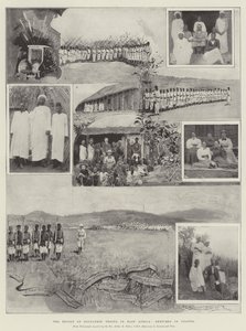 The Revolt of Soudanese Troops in East Africa, Sketches in Uganda